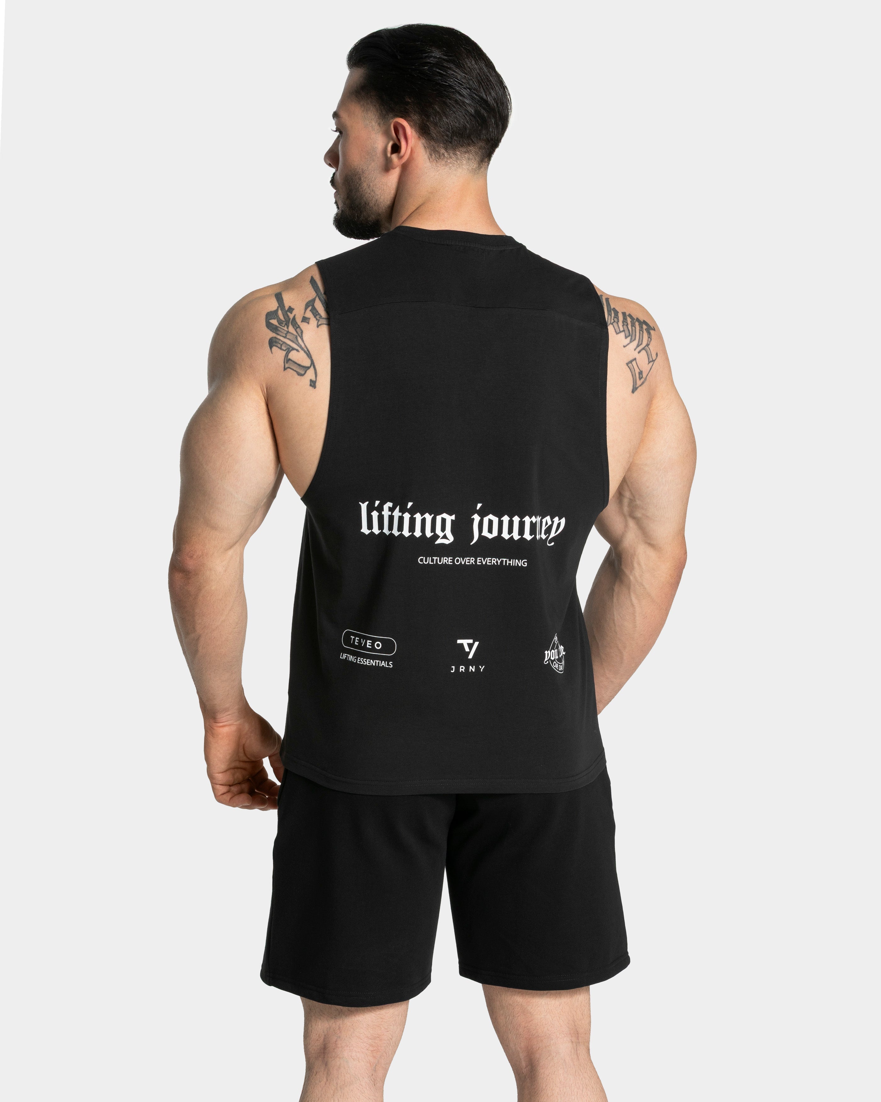 Lifting Club Tank "Schwarz"