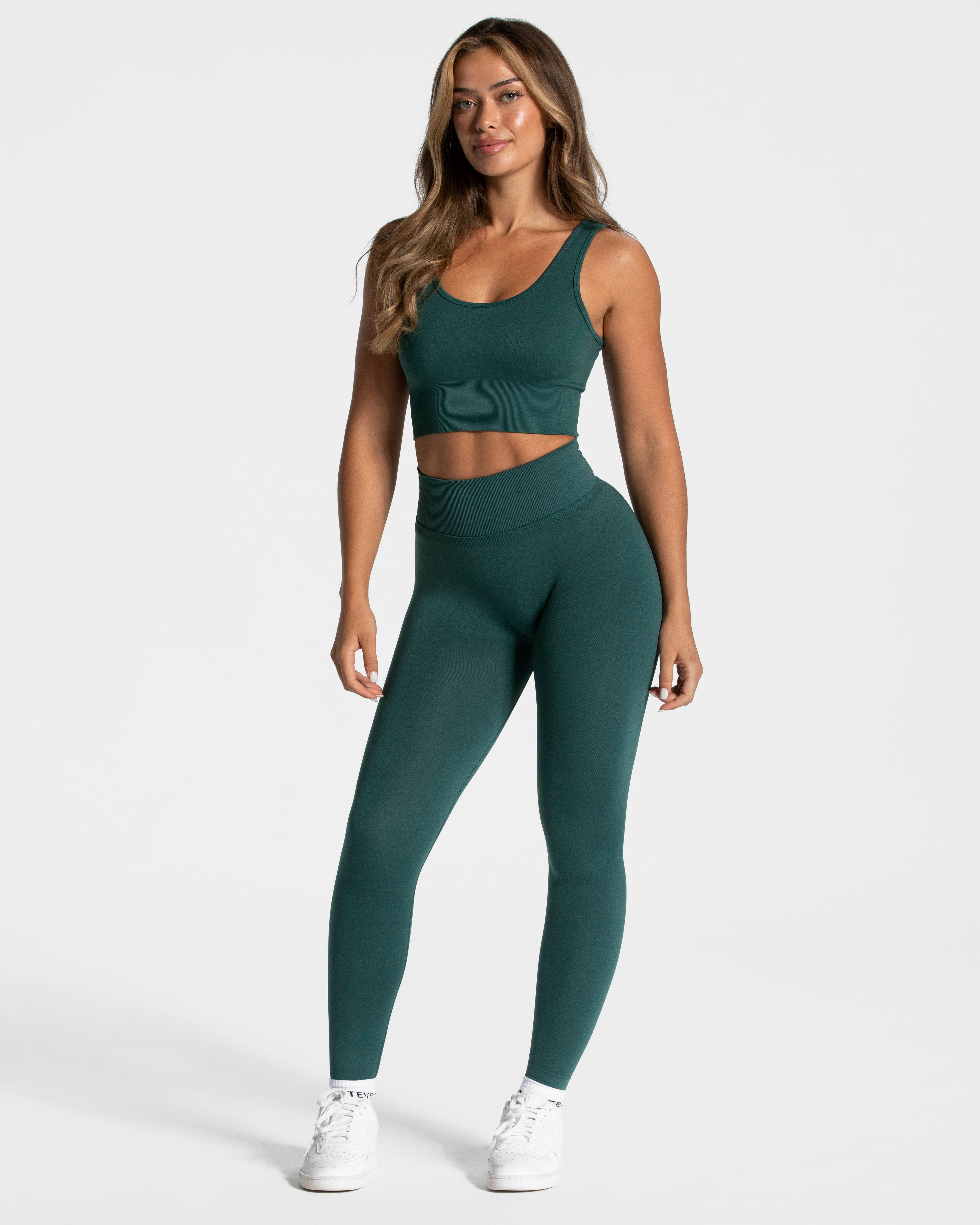 Sensation Leggings "Dunkelgrün"