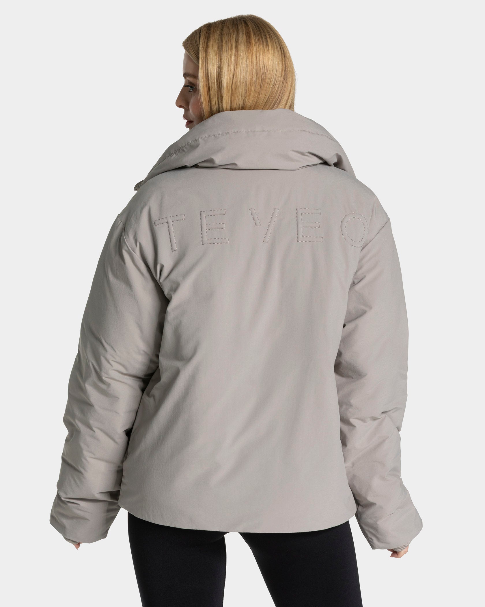 Studio Pufferjacke „Smoke“