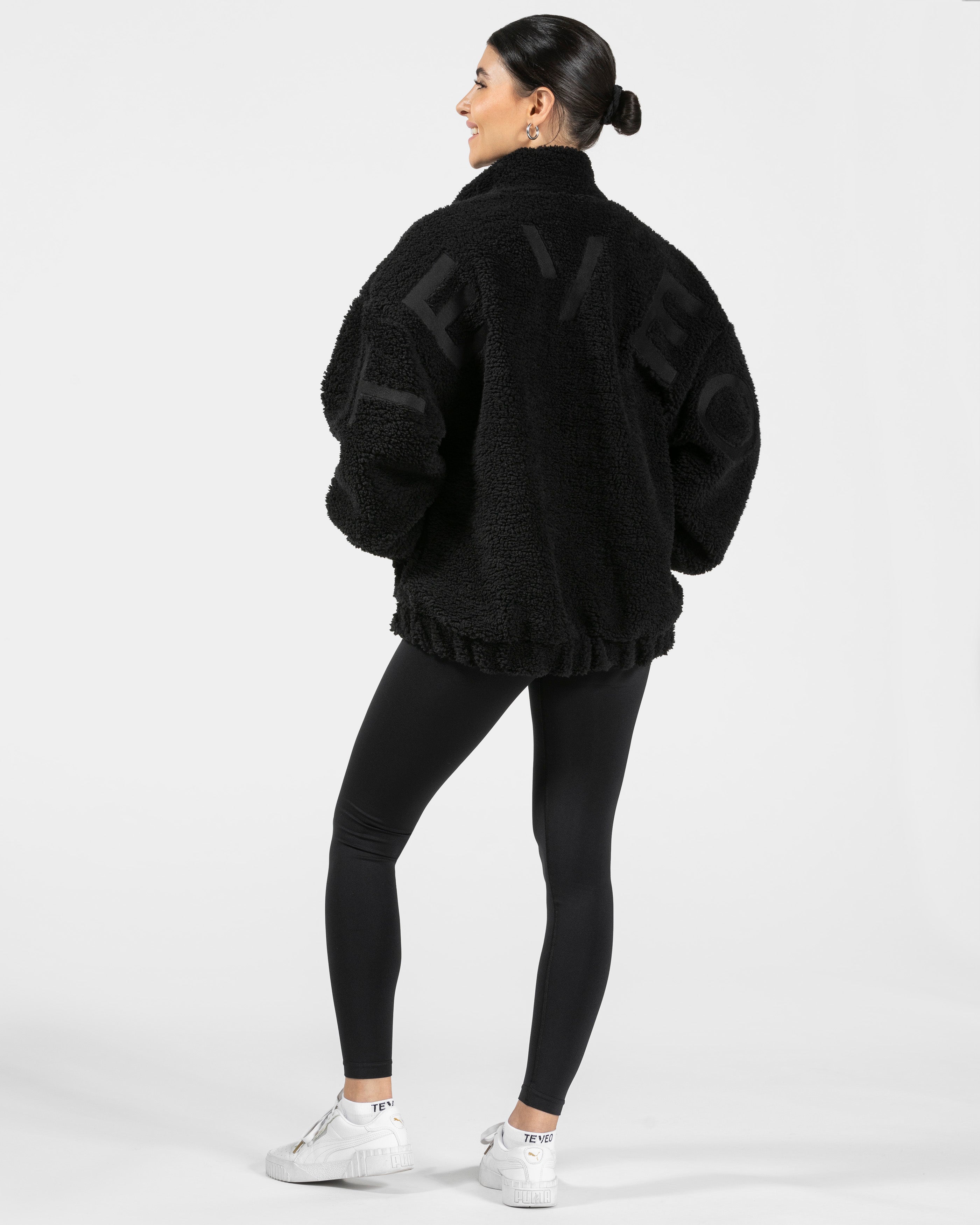 Teddyjacke "Schwarz"