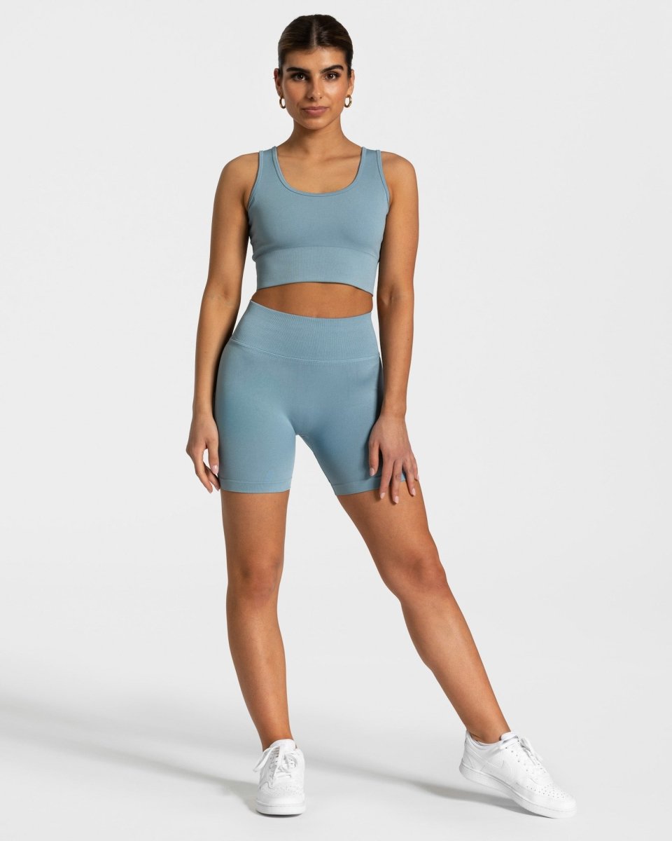 Sensation Short "Stahlblau"